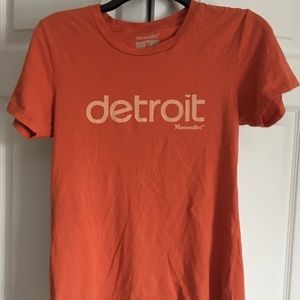 Orange Moosejaw Shirt